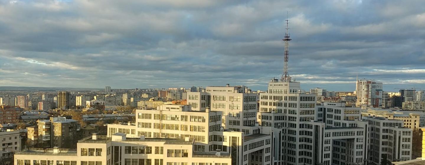 Rebuilding New Kharkiv Amid Invasion Ukraine's Wild West Mirage News